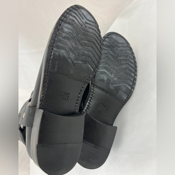 New Frye Veronica Flex Harness Short Boots Size 9 - Picture 4 of 7